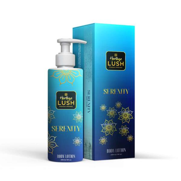 Serenity Body Lotion