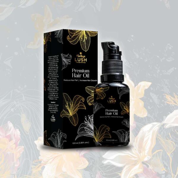 Premium Hair Oil - Image 2